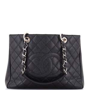 Chanel Grand Shopping Tote Quilted #243608C34B